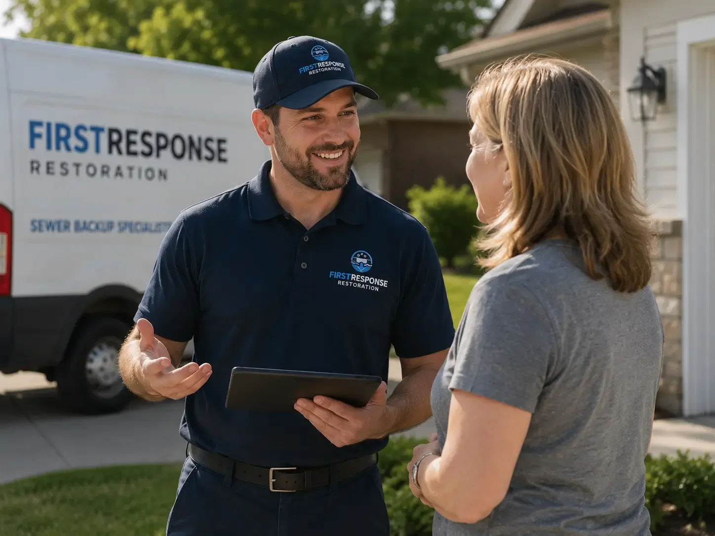 Longford, KS Sewer Backup Cleanup Q&A